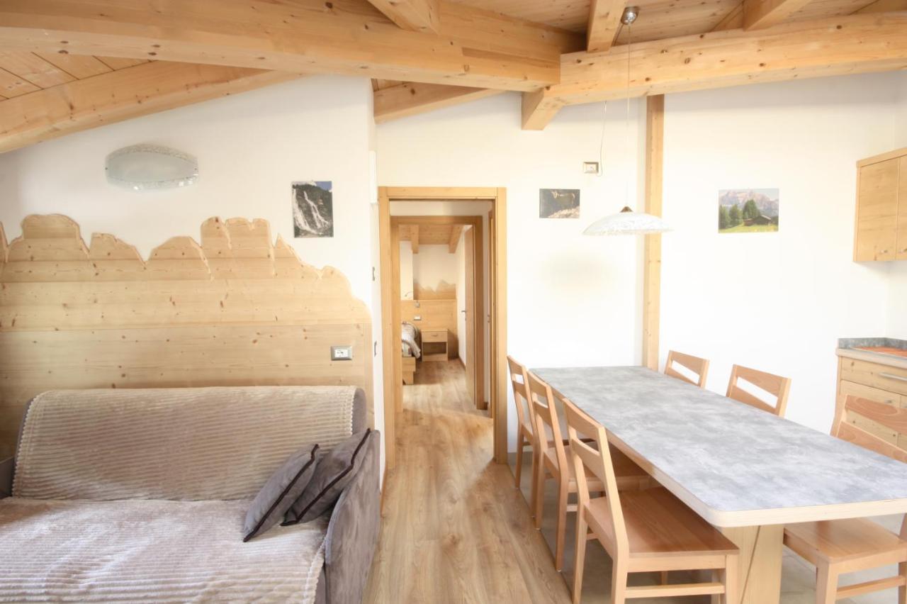 Apartmán Casa Mirandola Montana Commezzadura Exteriér fotografie