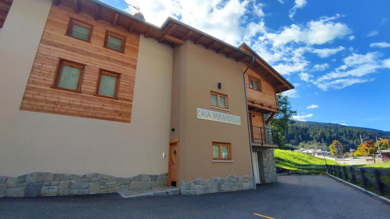 Apartmán Casa Mirandola Montana Commezzadura Exteriér fotografie