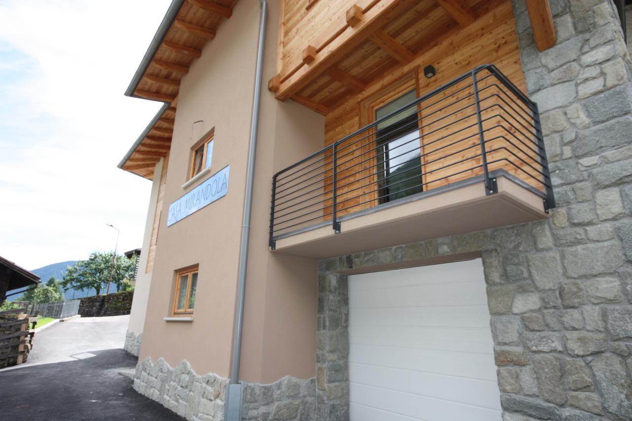Apartmán Casa Mirandola Montana Commezzadura Exteriér fotografie