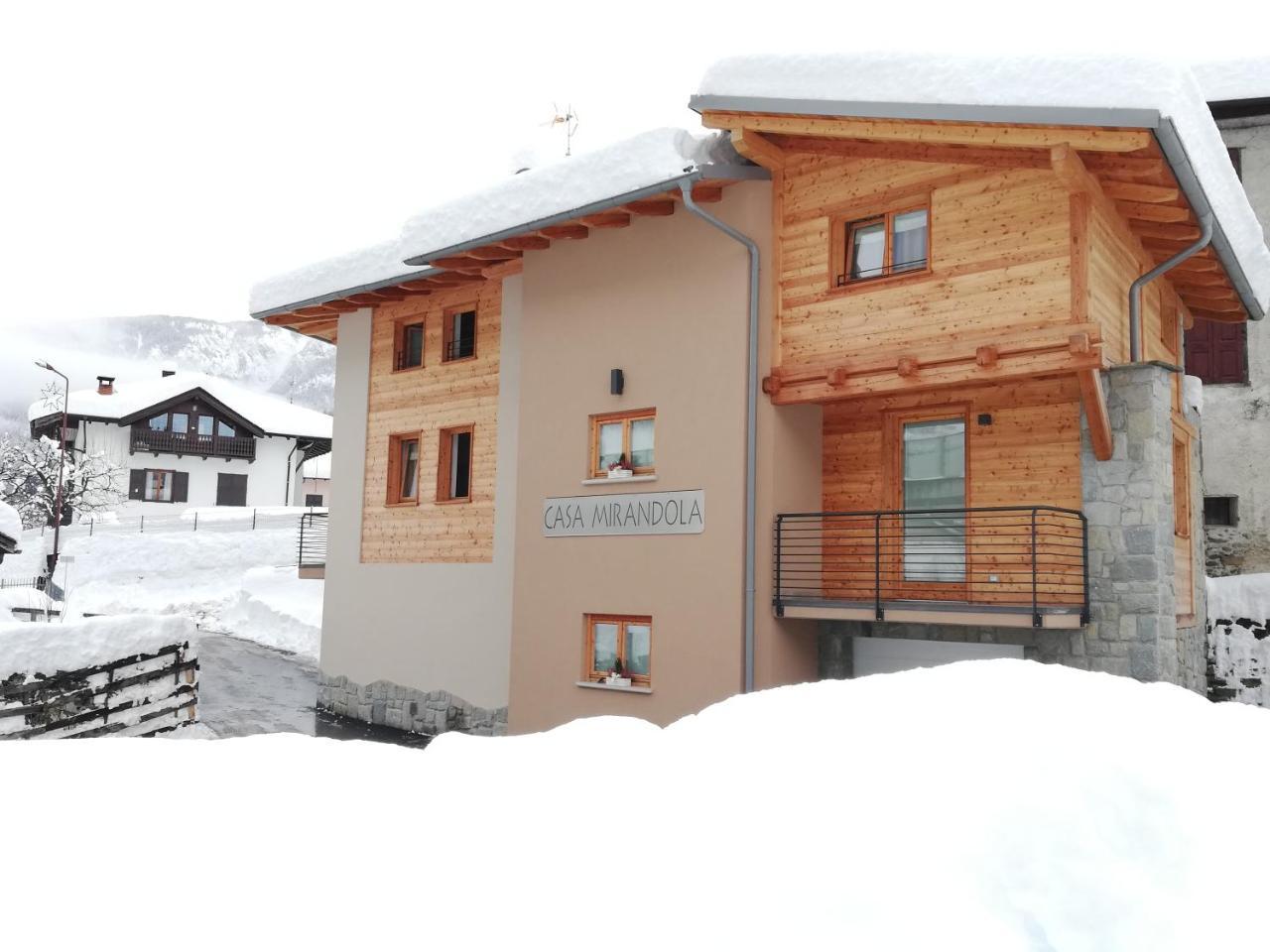 Apartmán Casa Mirandola Montana Commezzadura Exteriér fotografie