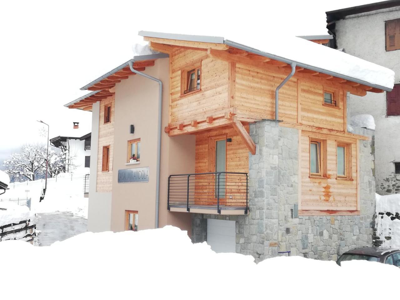 Apartmán Casa Mirandola Montana Commezzadura Exteriér fotografie