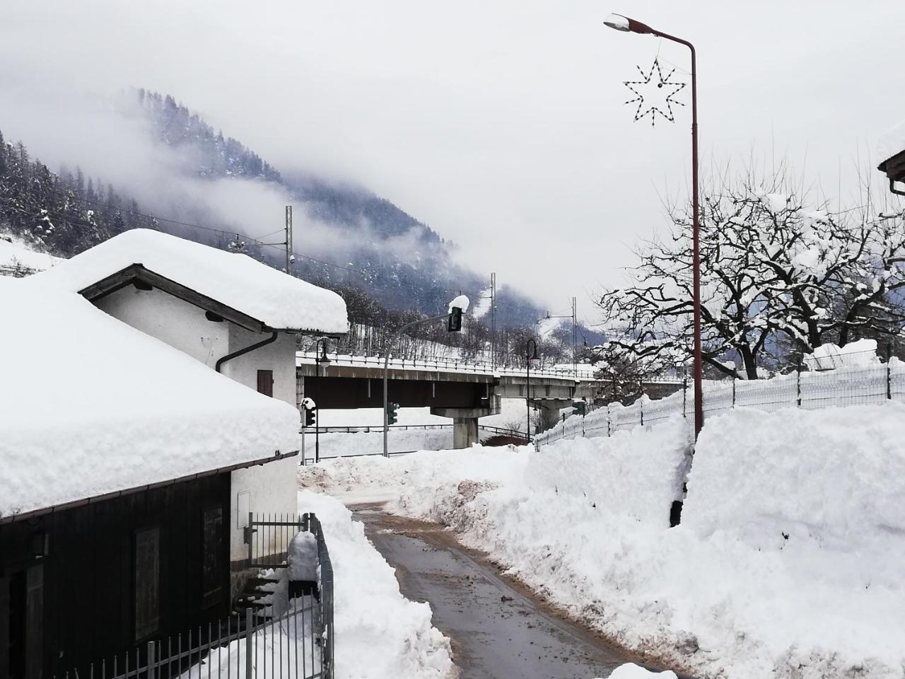 Apartmán Casa Mirandola Montana Commezzadura Exteriér fotografie