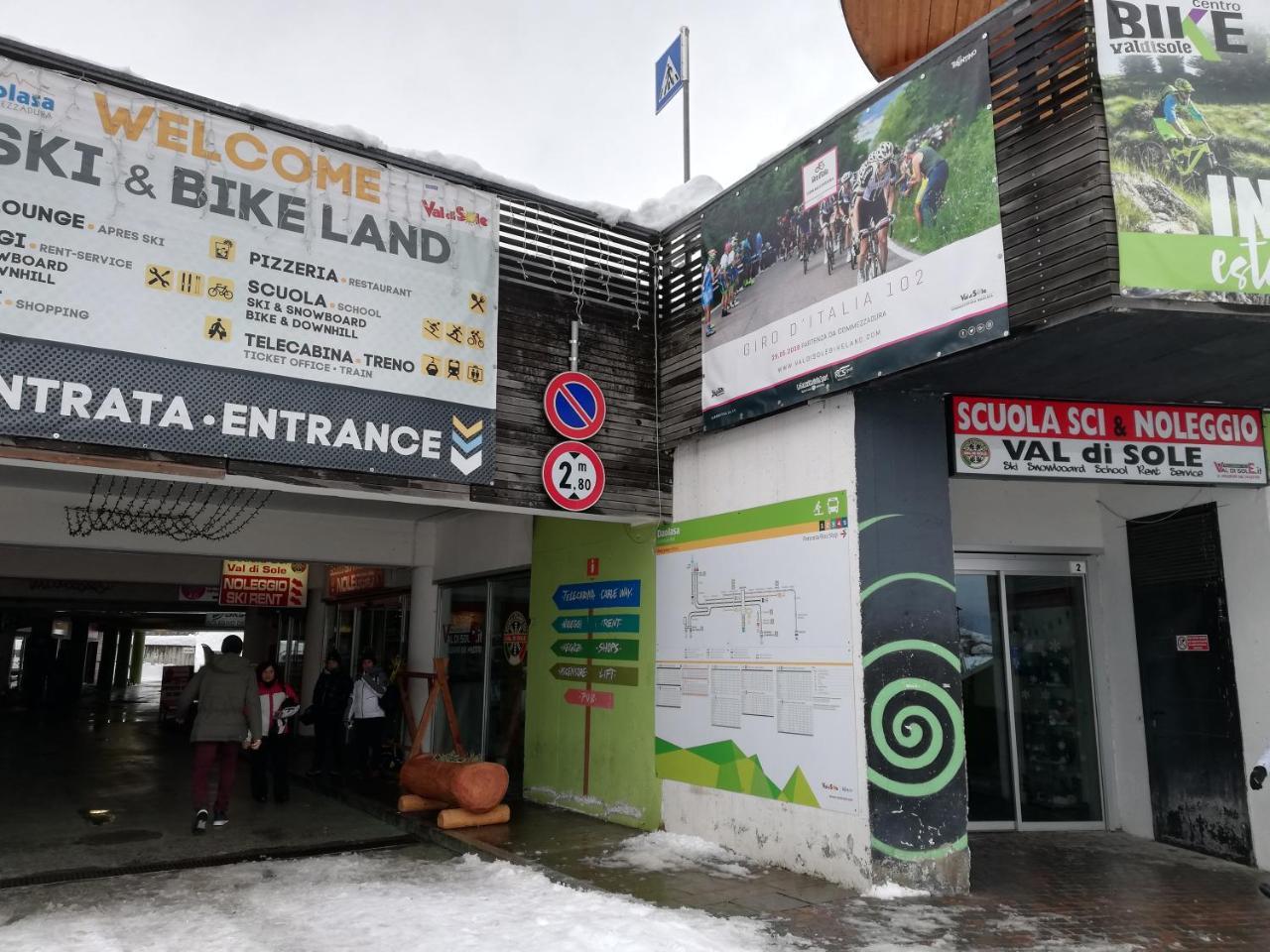 Apartmán Casa Mirandola Montana Commezzadura Exteriér fotografie